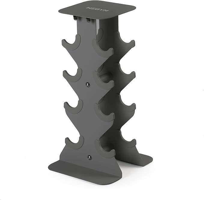 Dumbbell Racks, Space Saving Solution, Sturdy Cast Iron, Home Workout Storage, Heavy Weights