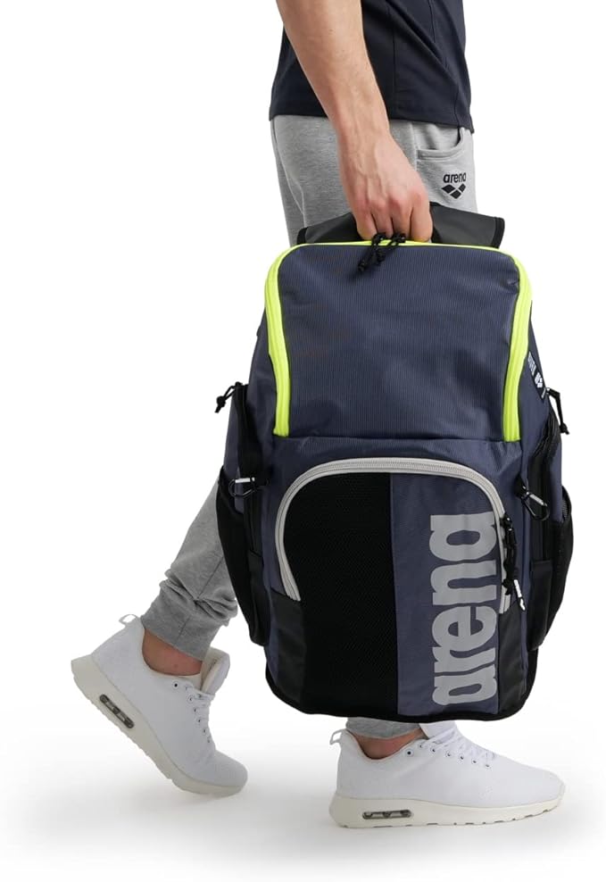 ARENA Spiky III Backpack 45 Swimming Athlete Sports Gym Rucksack Large Training Gear Equipment Swim