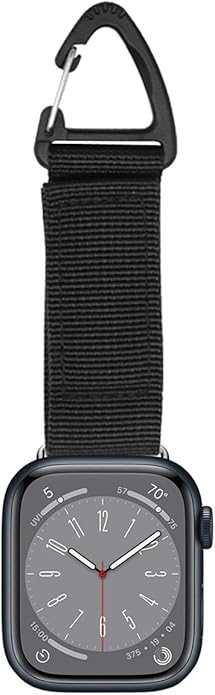 Tactical Duty Belt Keychain Compatible with Apple Watch 38mm 40mm 41mm 42mm 44mm 45mm 46mm 49mm