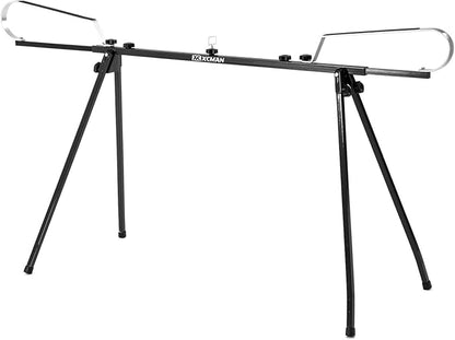 XCMAN Cross Country Nordic Ski Waxing Single Profile Bench Table with Foldable Legs for