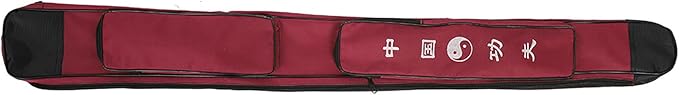 Taichi Sword Carrying Bag, Thick Canvas Single Layer Sword Bag Chinese Martial Arts Multifunction