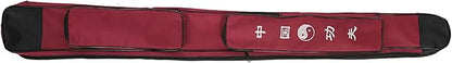 Taichi Sword Carrying Bag, Thick Canvas Single Layer Sword Bag Chinese Martial Arts Multifunction