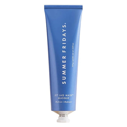 Summer Fridays Jet Lag Mask - Hydrating Face Moisturizer + Mask - Enriched with Hyaluronic Acid