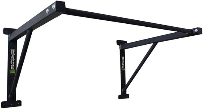 Heavy-Duty Wall Mounted Pull Up Bar - 500 lbs Weight Capacity | Maintain Upper Body Strength & Core