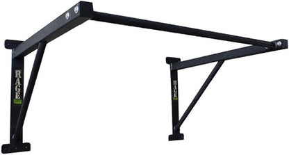 Heavy-Duty Wall Mounted Pull Up Bar - 500 lbs Weight Capacity | Maintain Upper Body Strength & Core