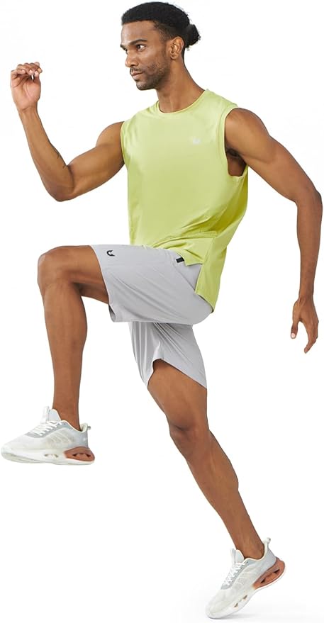 NORTHYARD Men's Athletic Workout Tank Top Running Gym Sleeveless Shirts Quick Dry Lightweight