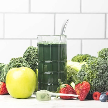 Advanced Greens Plus Powdered Superfood Formula 50 Fruits, Vegetables, Herbs, and Superfoods