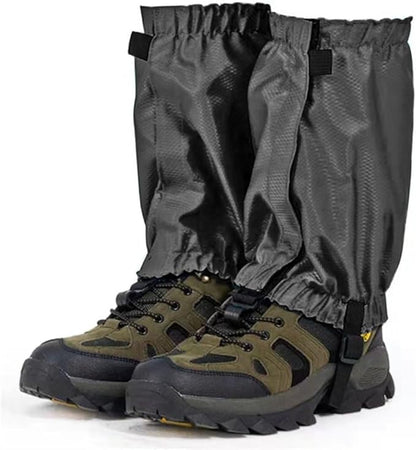 Ankle Gaiters,Lightweight Adjustable Leg Gaiters for Men Women, Waterproof Hiking Gaiters for