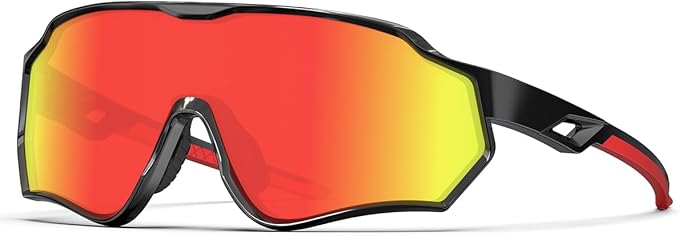 BEACOOL Polarized Running Sunglasses for Men Women UV400 Protection TR90 Sport Sunglasses for