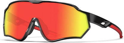 BEACOOL Polarized Running Sunglasses for Men Women UV400 Protection TR90 Sport Sunglasses for