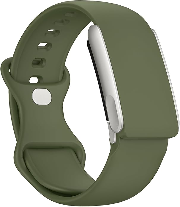 Band Compatible with WHOOP 5.0/MG SportFlex - ECG Strap, Soft Adjustable Silicone Waterproof