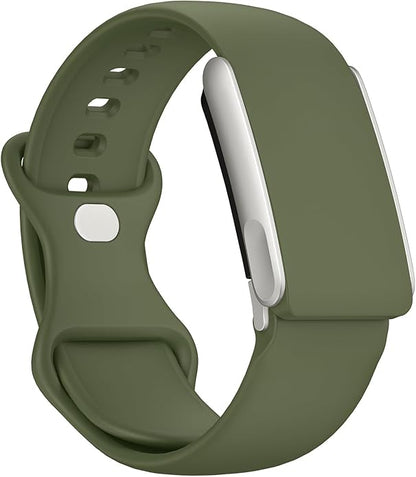 Band Compatible with WHOOP 5.0/MG SportFlex - ECG Strap, Soft Adjustable Silicone Waterproof