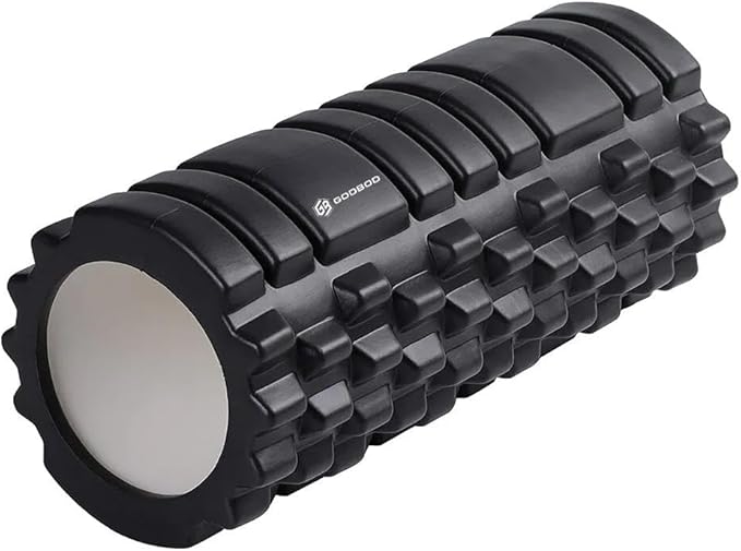 Deep Tissue Foam Roller - High-Density Muscle Massage Roller for Recovery, Pain Relief, Trigger