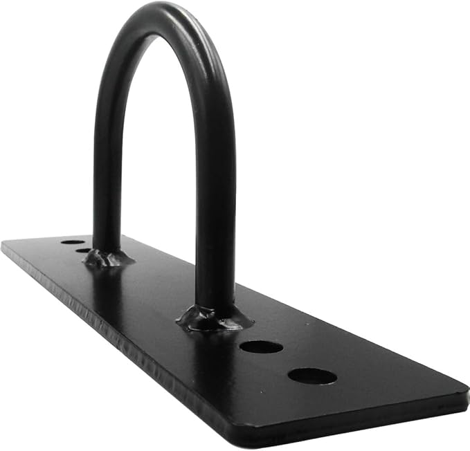 Battle Ropes Anchor, Battle Rope Wall Ceiling Mount Kit Bracket Hook for Suspension Straps Crossfit
