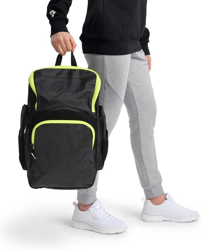 Arena Spiky III Backpack 35 Unisex Travel Gym Rucksack for Men and Women, Training Gear Equipment