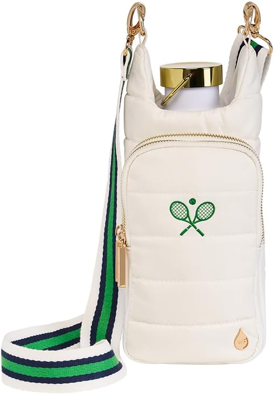 WanderFull® Original HydroBag® Collection, Water Bottle Holder w/Strap & Phone Pocket, Hands-Free