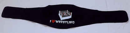 Wrestling, Boxing, Trophy Belt, FFL, Universal Replica Championship Belt Protective Cover, Carry