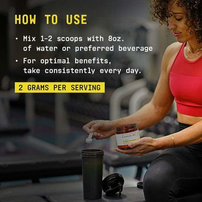 BEYOND RAW Creatine HCl Powder, Science Backed, Lab Grade, Creatine for Women & Men, Muscle