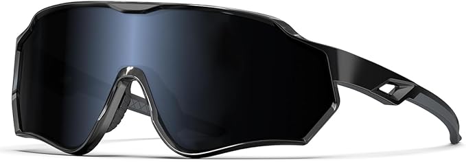 BEACOOL Polarized Running Sunglasses for Men Women UV400 Protection TR90 Sport Sunglasses for