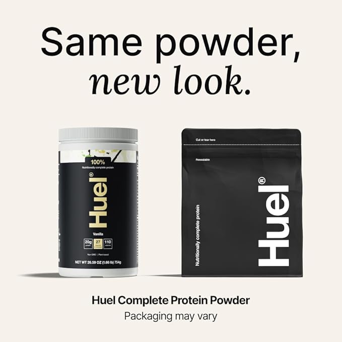 Huel Vegan Protein Powder | Chocolate Fudge Brownie | Complete Nutrition | 20g Protein Powder |