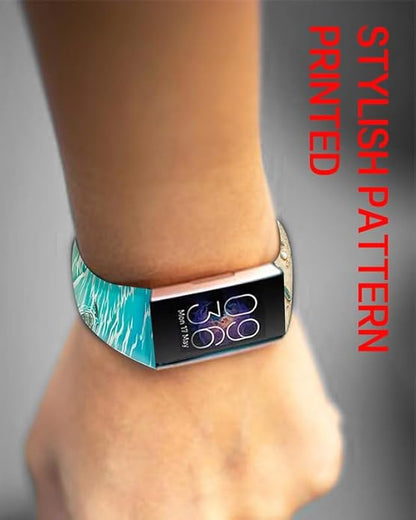 Sport Bands Compatible with Charge 6 /Charge 5 for Women Men,Soft Waterproof Replacement Straps