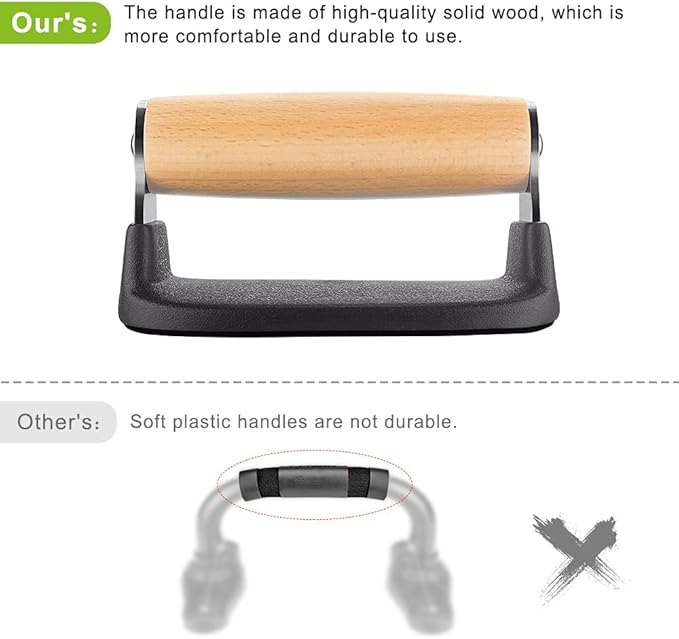 Dolibest Push Up Bars, Pushup Stands with Comfortable Push Up Handles, Bottom Anti-Slip Pad