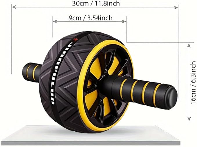 Ab Roller Wheel - Core & Chest Muscle Training Wheel, Abs Workout Equipment, Fitness Equipment for