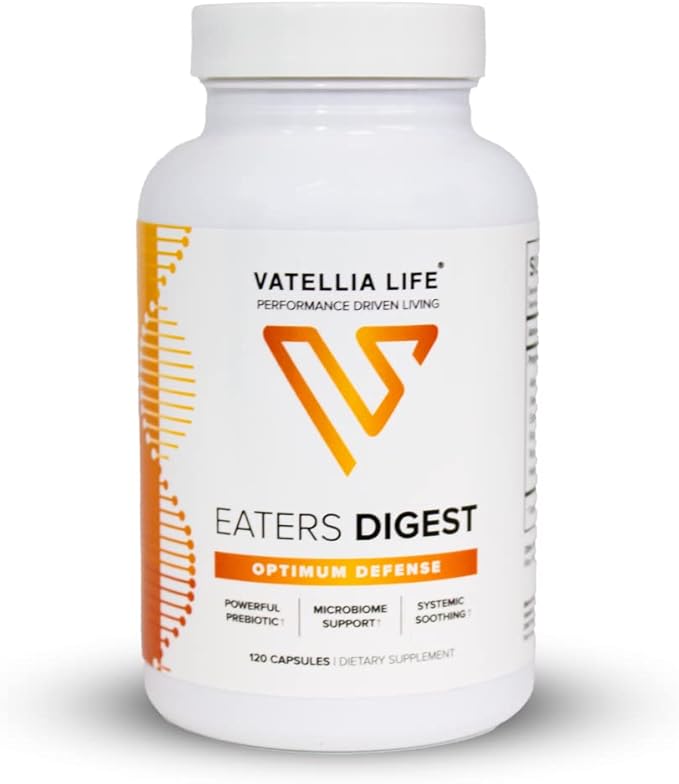 New from Eaters Digest | Prebiotic | Probiotic | Digestive Support | Gut Soothing | Healthy Gut