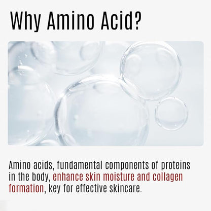 Amino Firming & Lifting Facial Sheet Mask | Amino Acid Complex, Vitamin A, Collagen | Reduces Fine