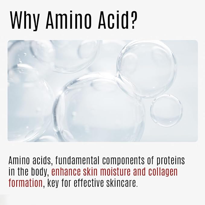 Amino Brightening & Clearing Facial Sheet Mask | Vitamin C, Lotus Extract for Acne Scars