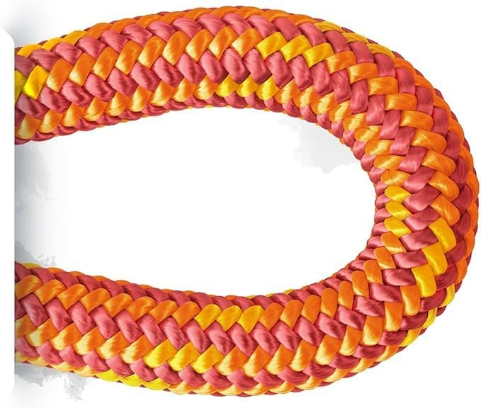 Pelican Rope Arborist Rope 11.8mm x 150Ft, USA Made High-Strength 24-Strands Static Climbing Rope