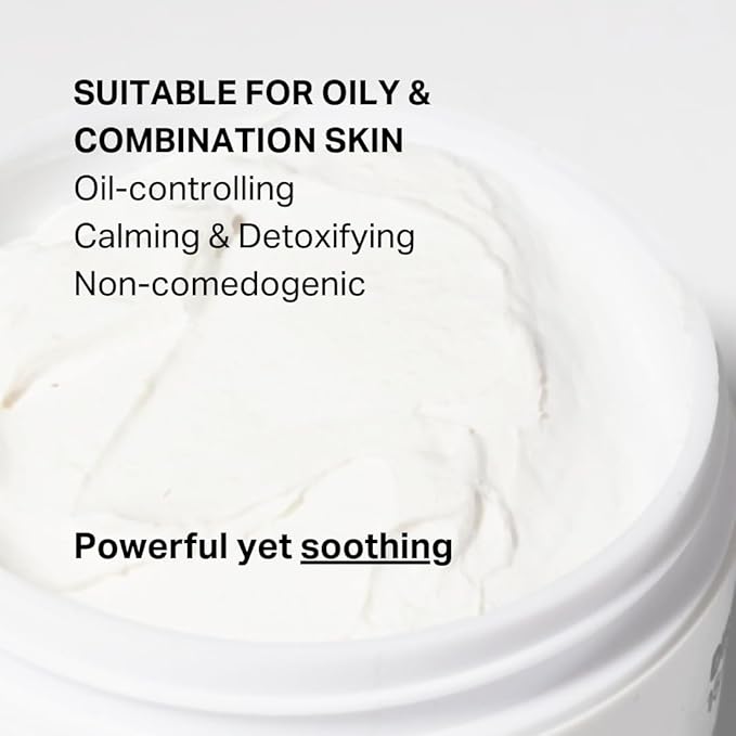 Y?™OUR Purifying Detox Face Mask: Blackhead, Whitehead & Pore Remover; Anti-Acne & Pimple Care;