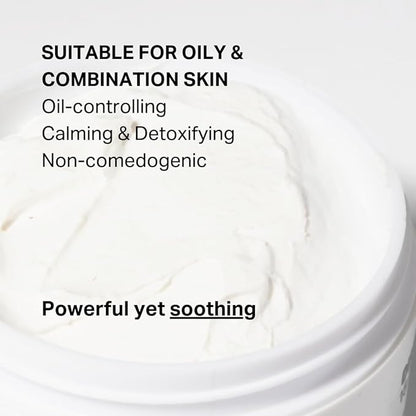 Y?™OUR Purifying Detox Face Mask: Blackhead, Whitehead & Pore Remover; Anti-Acne & Pimple Care;