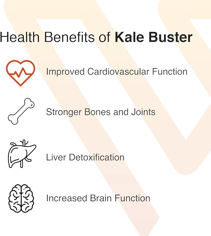 New from Kale Buster | Ultimate Joint Support | Increased Energy | Decreased Brain Fog | Loaded