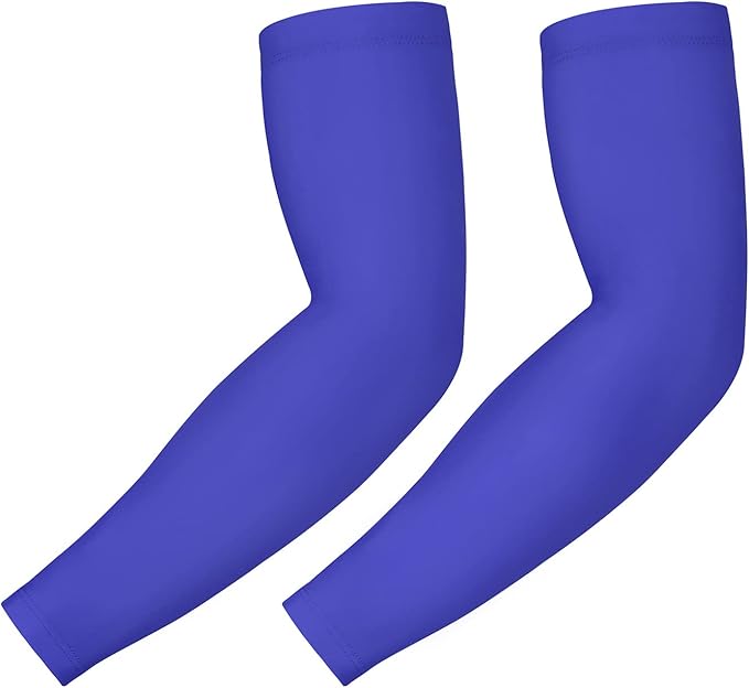 HDE Arm Compression Sleeves for Kids Basketball Shooting Sleeve - Youth Sports Football Baseball