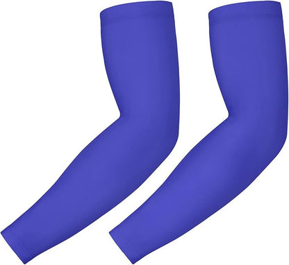 HDE Arm Compression Sleeves for Kids Basketball Shooting Sleeve - Youth Sports Football Baseball