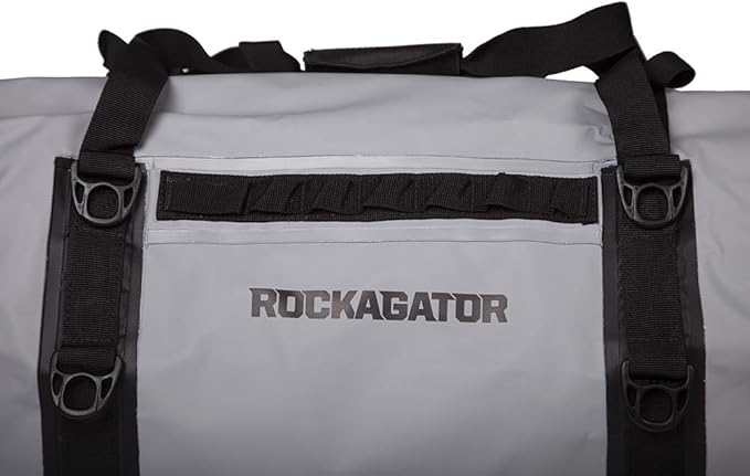 Waterproof Duffle Bag for Travel and Camping with Roll-Top Closure, Durable, All-Weather, and