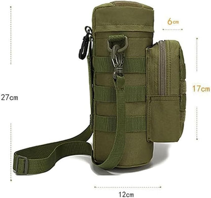 Bocce Ball Bag for 90mm 84mm 73mm 3 Bocce Game,Multifunctional, Zip Design, Powerful. Size: 27 x 12