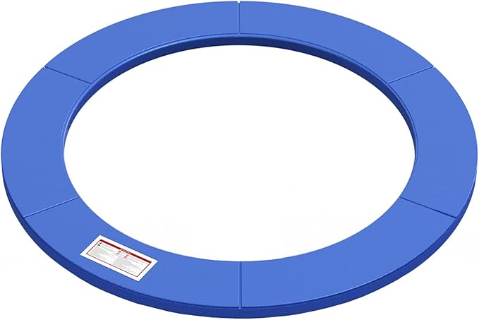 LANGXUN Universal Trampoline Repalcement Safety Pad, 8ft 10ft 12ft 14ft 15ft 16ft Waterproof