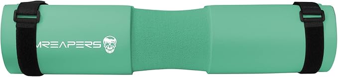 Gymreapers Barbell Squat Pad - Protective Bridge Pad For Hip Thrust, Squats, Lunges - Hip Support