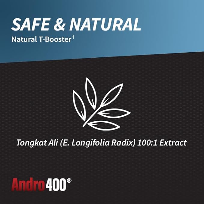 Original ??Testosterone Support Supplement for Men & Women ??Eurycoma Longifolia 100:1 Extract