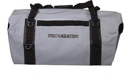 Waterproof Duffle Bag for Travel and Camping with Roll-Top Closure, Durable, All-Weather, and