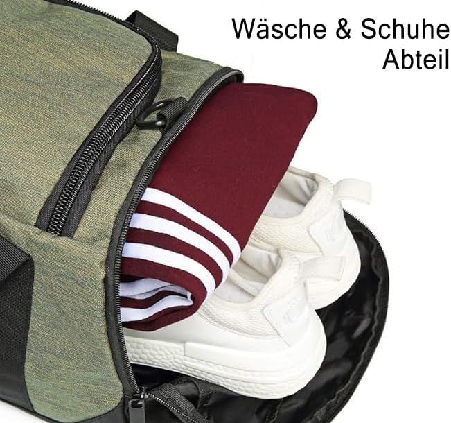 Gym Duffle Bag Backpack Waterproof Sports Duffel Bags Travel Weekender Bag for Men Women Overnight