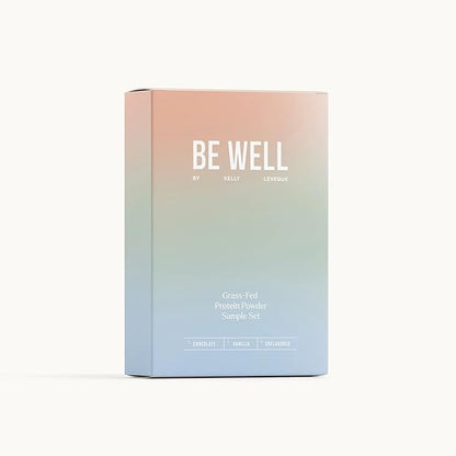 Be Well by Kelly Grass-Fed Beef Protein Powder Sample Pack - Paleo and Keto Friendly, Dairy-Free &