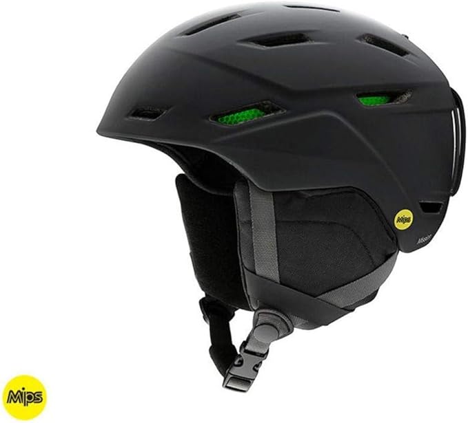 Smith Mission Helmet for Men ??Adult Snowsports Helmet with MIPS Technology + Zonal Koroyd Coverage