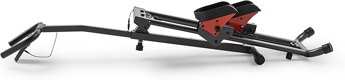 Sunny Health & Fitness Stair Stepper w/Handlebar, Extended Step Range Climber Machine for Legs