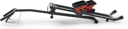 Sunny Health & Fitness Stair Stepper w/Handlebar, Extended Step Range Climber Machine for Legs