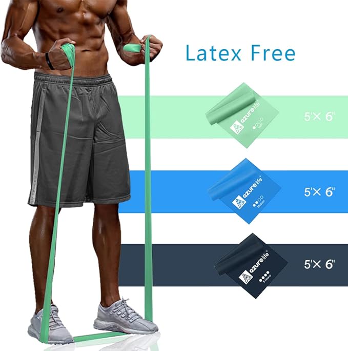 Resistance Bands,Professional Long Non-Latex Elastic Stretch Bands,Exercise Bands for Physical