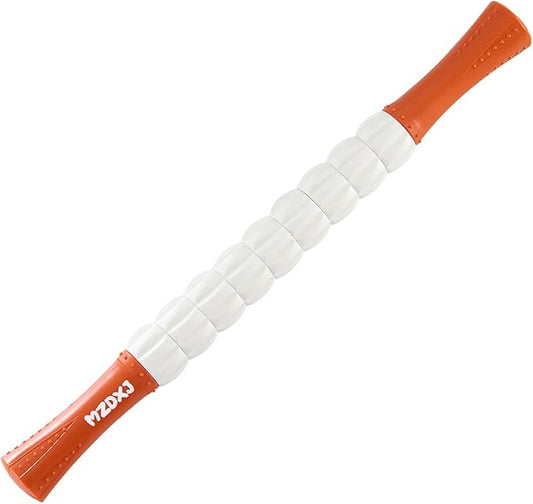 Muscle Roller Stick for Athletes - Deep Tissue Fascia Blaster & Roller Massager for Myofascial Pain