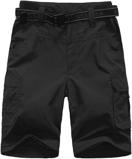 Boy’s Convertible Hiking Pants Lightweight Quick Dry Zip Off Pants for Kids Youth Outdoor UPF 50+